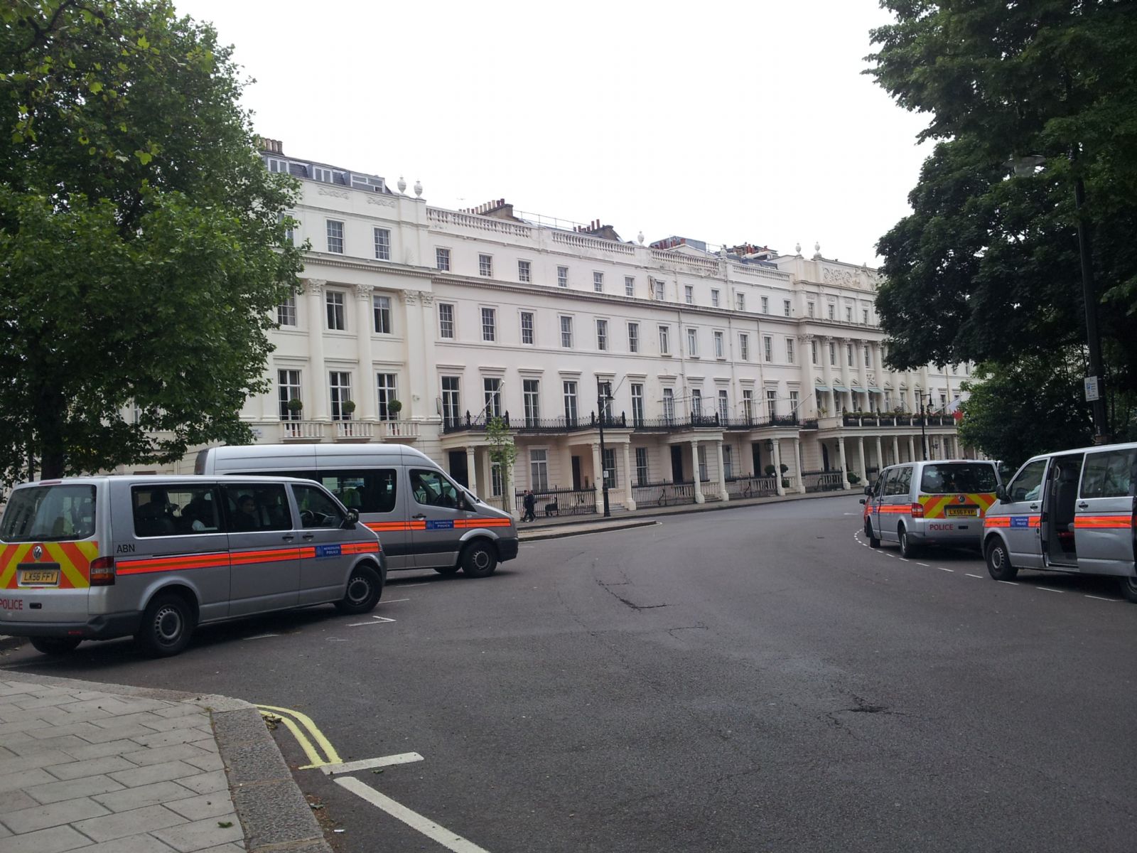 Gezi Park Protestosu-Turkish Embassy